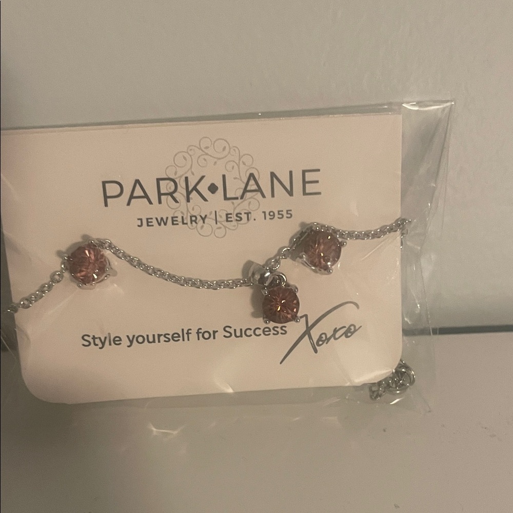 Park Lane Silver Necklace with amethyst Stones - exclusive - mini impression set